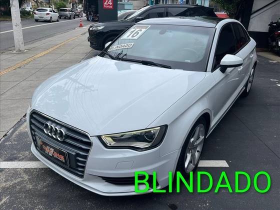 AUDI A3 1.4 TFSI SEDAN ATTRACTION 16V GASOLINA 4P S-TRONIC